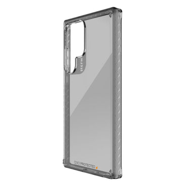 EFM Bio+ Case Armour with D3O Bio for Samsung Galaxy S23 Ultra - Smoke Black